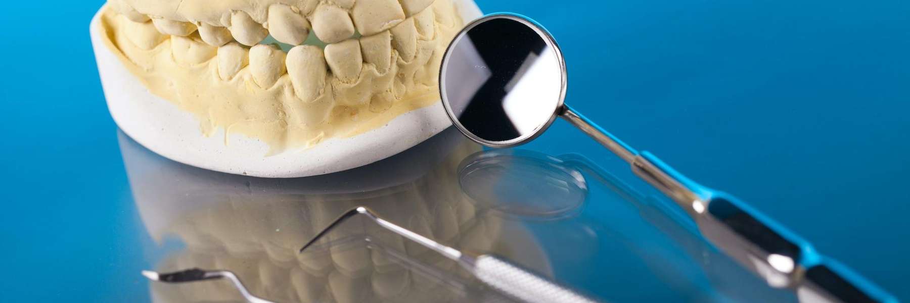 Dental examination tools at Wisconsin smiles, Milwauke